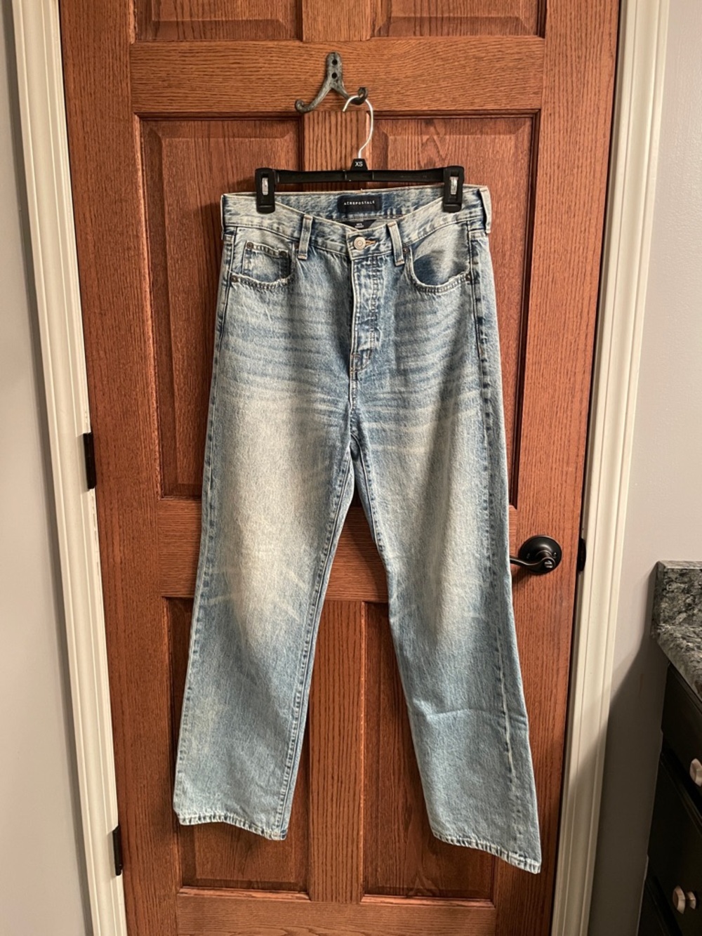 Aeropostale Light Blue Straight Men’s Jeans